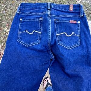 7 for all mankind skinny sz 24